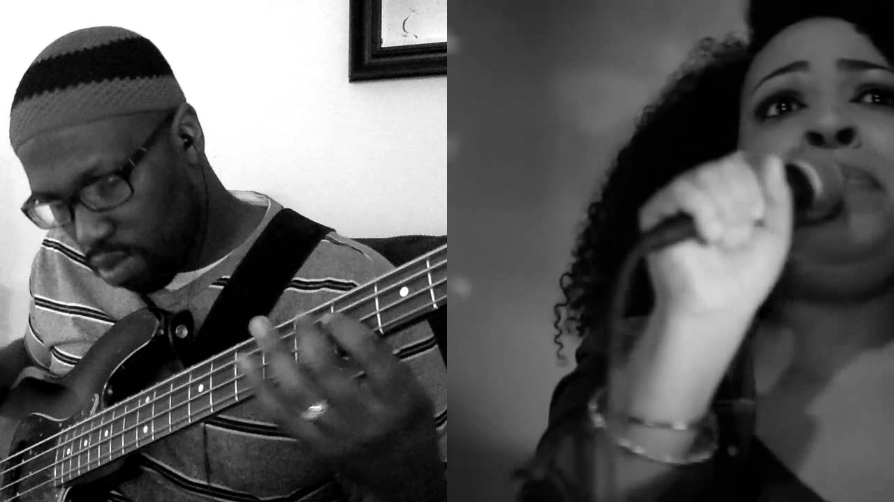 Robert Glasper, Chantae Cann - I Can't Help It (MeeksOnBass! Episode 5)