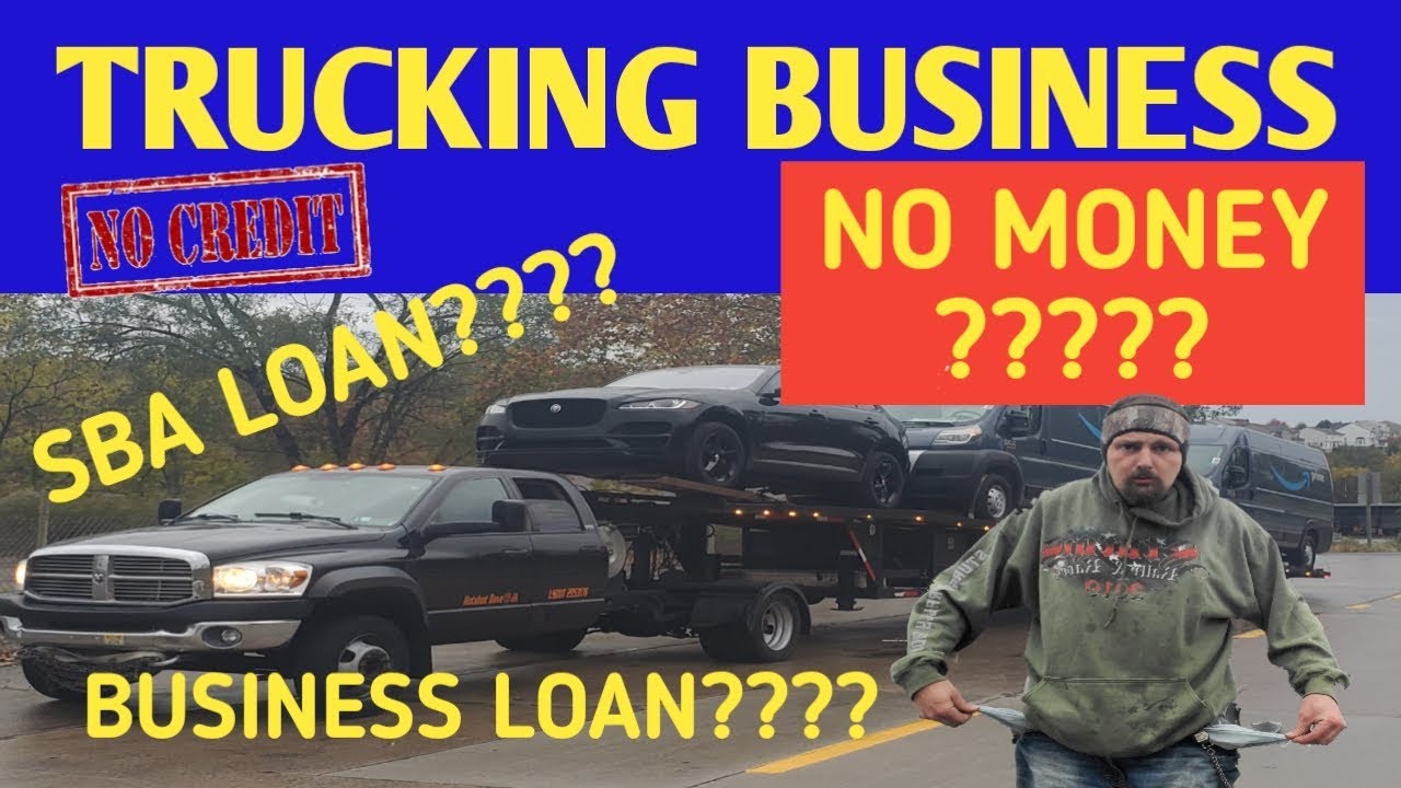 Start a trucking company with no money? #hotshotcarhauler #hotshottrucking #business