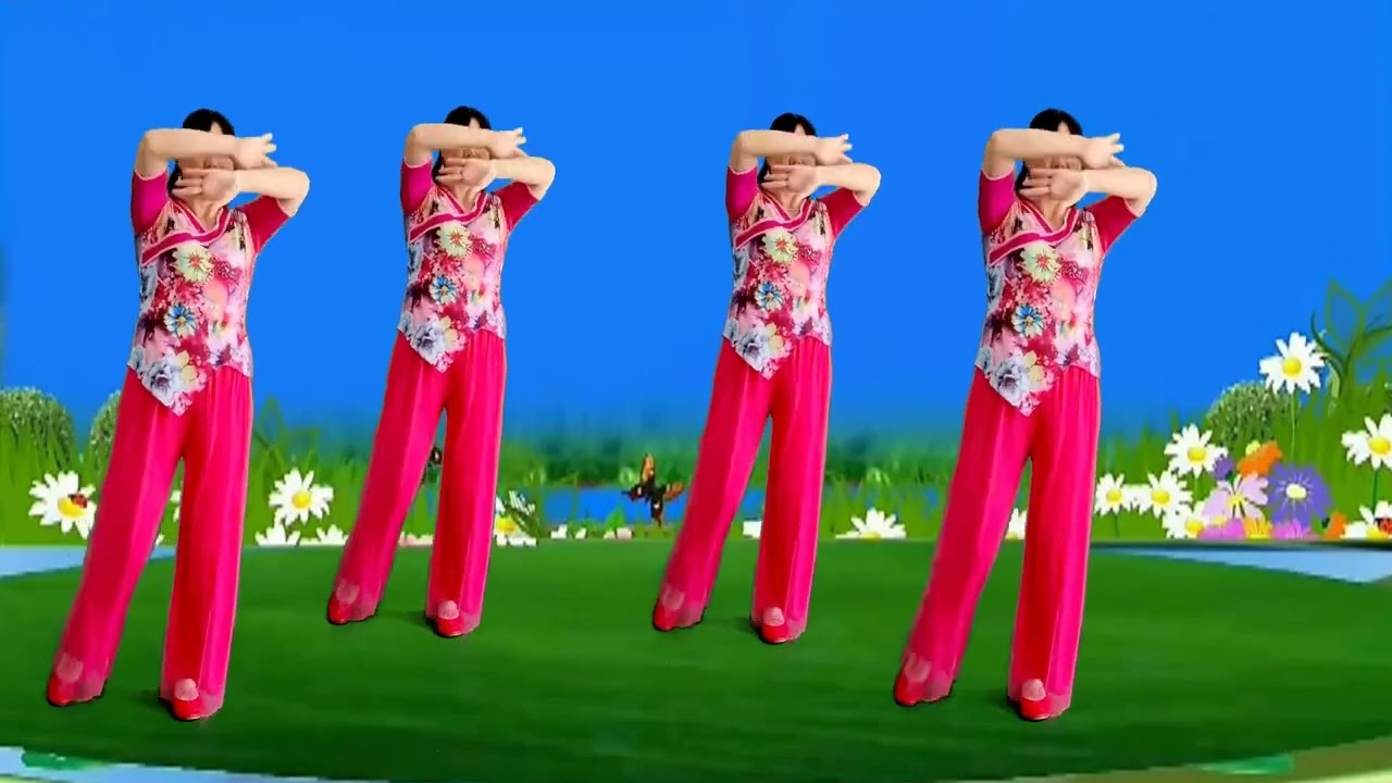 串烧广场舞《纤夫的爱》《谁是我的新郎》《过河》《花楼恋歌》