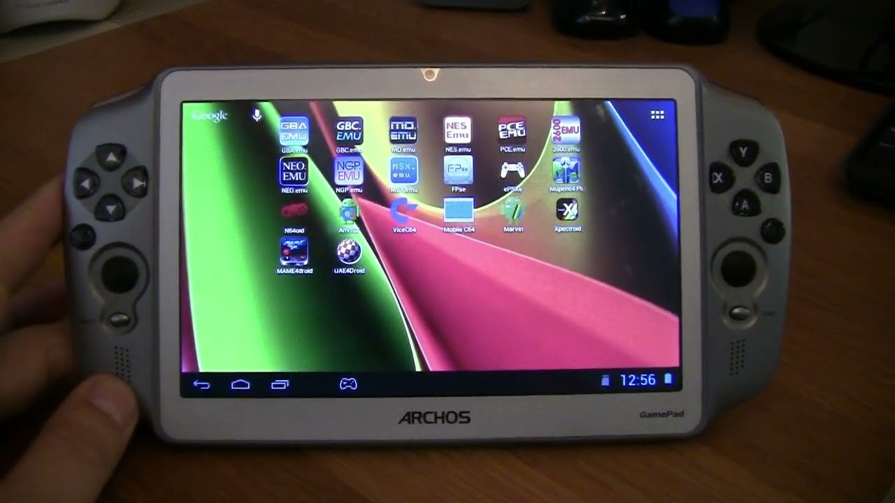 Archos Gamepad (2012) Review - In depth look the long (edition) (24-12-2012) (Golden Oldie)