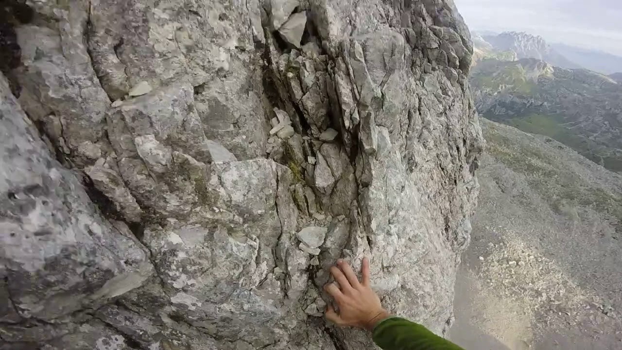 Spigolo Dibona cima grande di Lavaredo