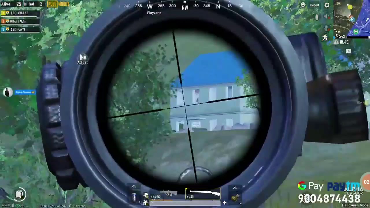 #hydraAlpha Always op clutch intense fight in pubg Mobile