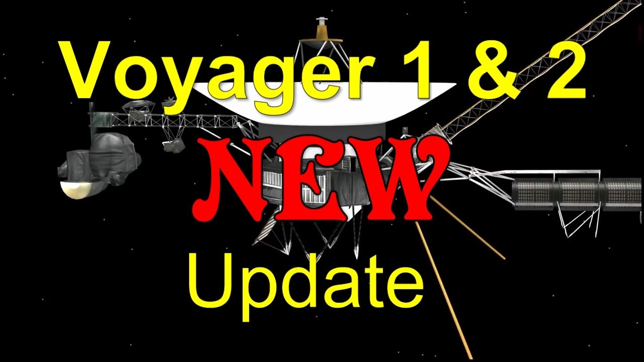 Voyager 1 and 2 NEW UPDATE