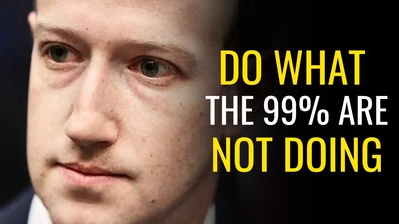 Mark Zuckerberg's Life-Changing Advice You Won't Hear ANYWHERE ELSE!