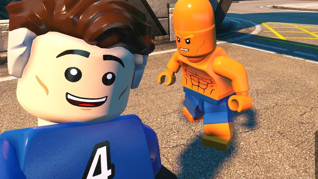 LEGO DC SUPERVILLAINS - The Fantastic Four!