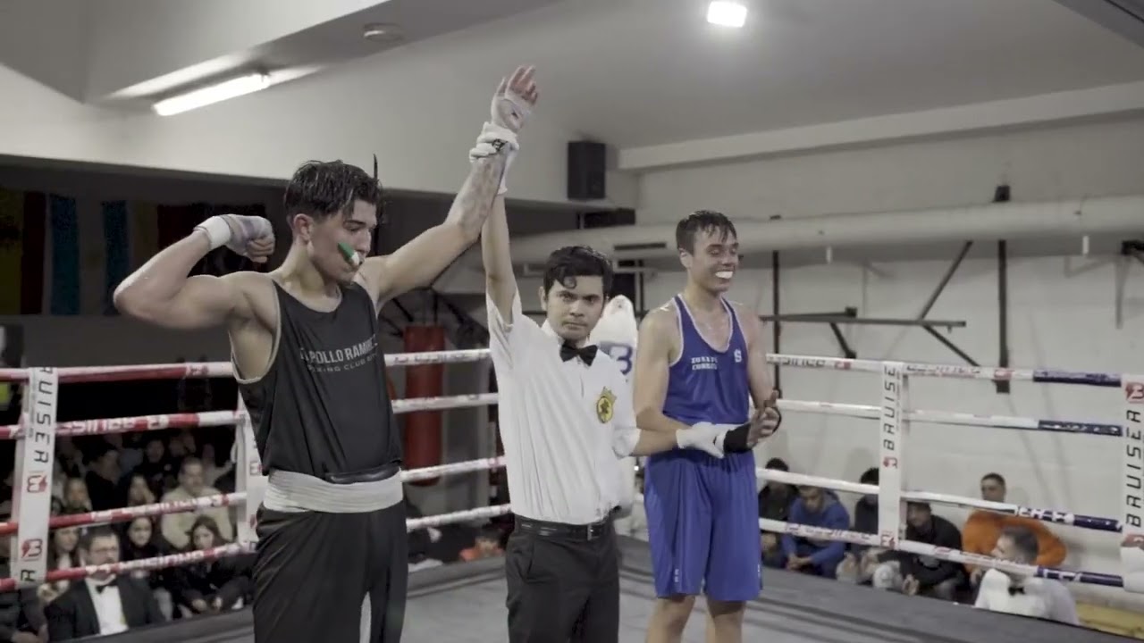 Velada de boxeo Ali promotions bcn yomer medrano vs mario mediavilla