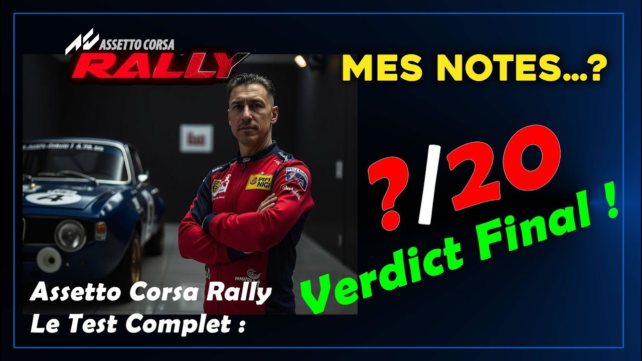 Assetto Corsa Rally : Le MEILLEUR jeu de rally ? (Test + Notes /20)