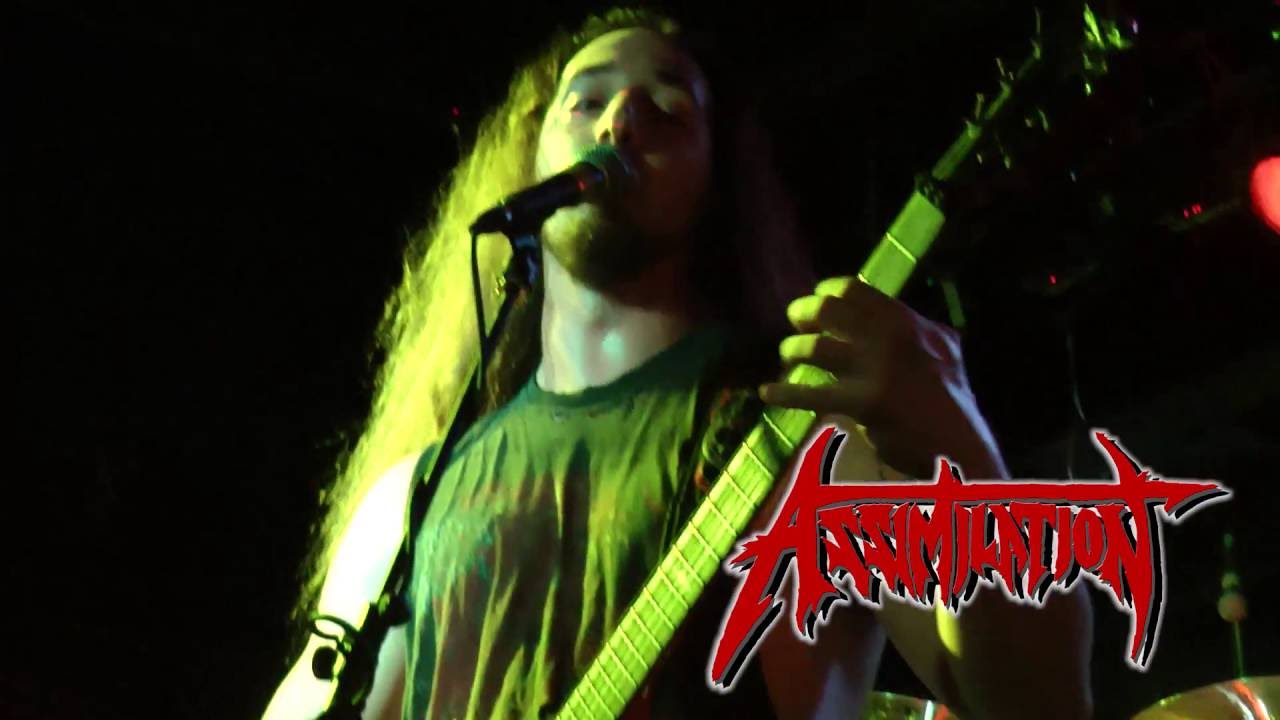 Assimilation - Laws Of Power (Live) - May 21 2016 at Funky's