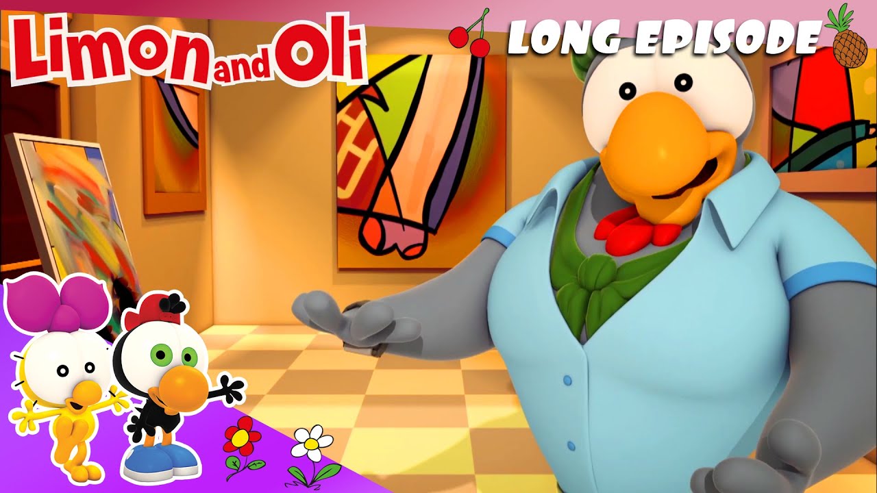 5 in 1 Episode - 57 | Limon and Oli (Long Episode) English Cartoon FOR KIDS