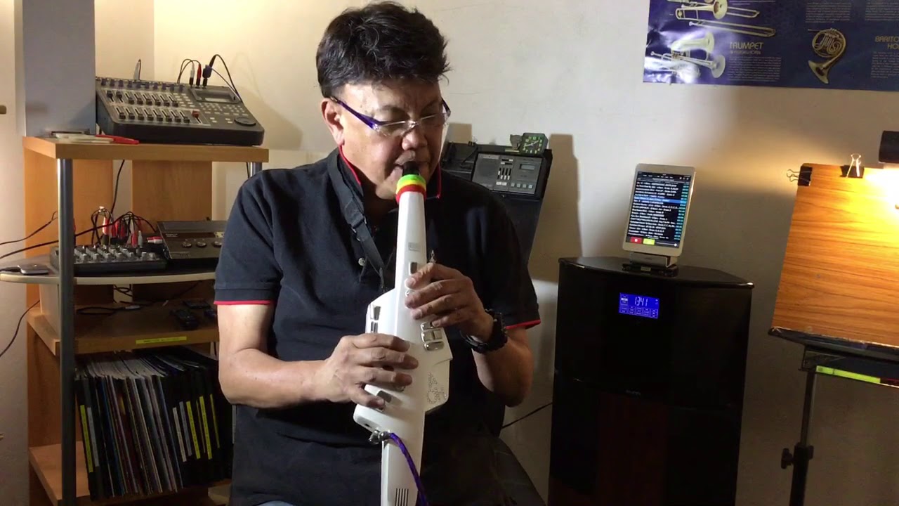 Alto Sax on the Roland Aerophone AE10 by Andrew Oh