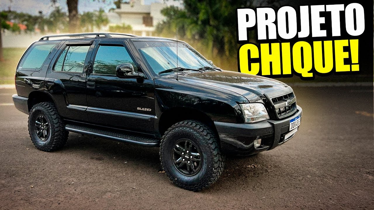 CHEVROLET BLAZER PITBULL 2.4 GASOLINA EXTREMAMENTE NOVA!!