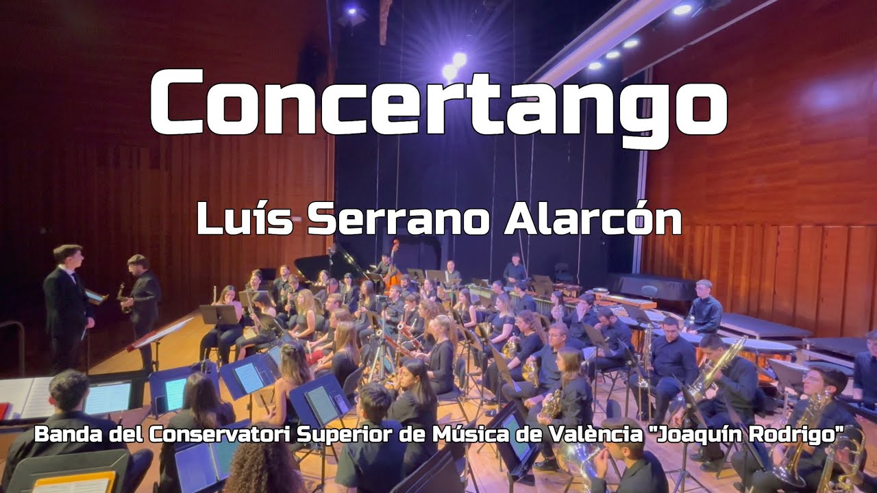 Concertango - Luis Serrano Alarcón | Banda del CSMV