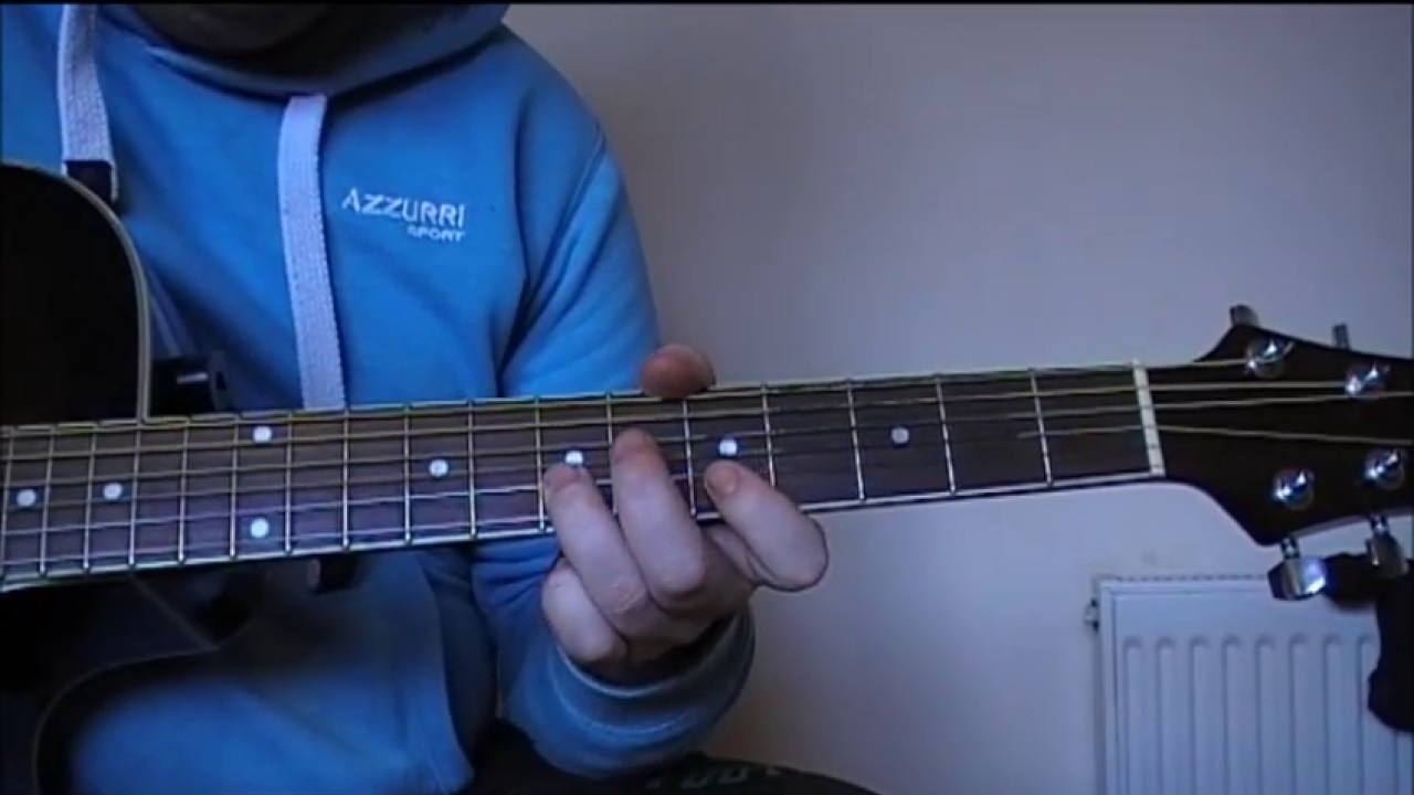 kings of leon arizona-guitar lesson