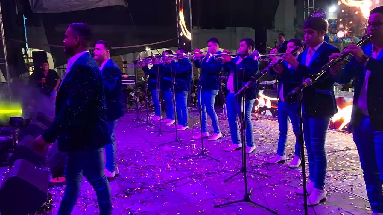 Entrada - Que Dirán 🎶 | Banda La Única Del Rancho 🔥 | Juchitepec 2024 🎇