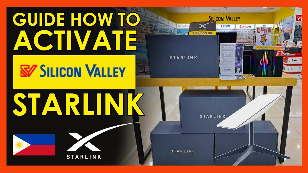 HOW TO ACTIVATE STARLINK FROM SILICON VALLEY OR AUTHORIZED RETAILER AND FIXING COMMON ISSUES
