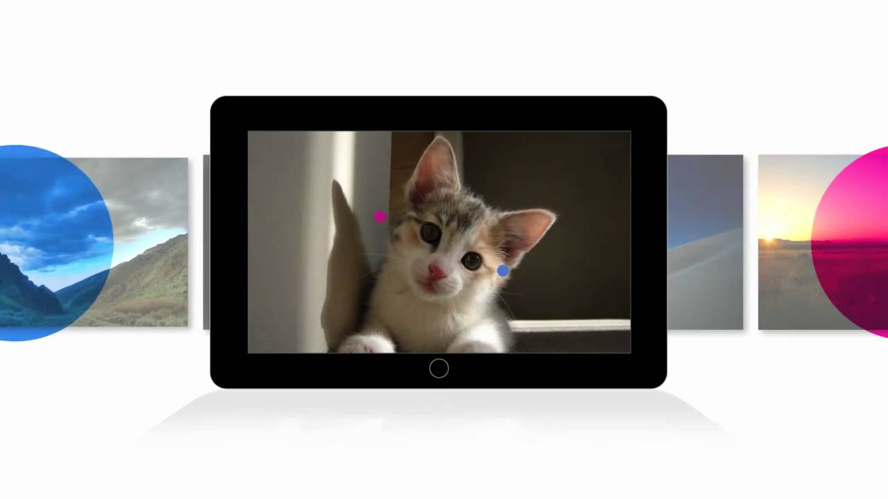 Flickr demo video