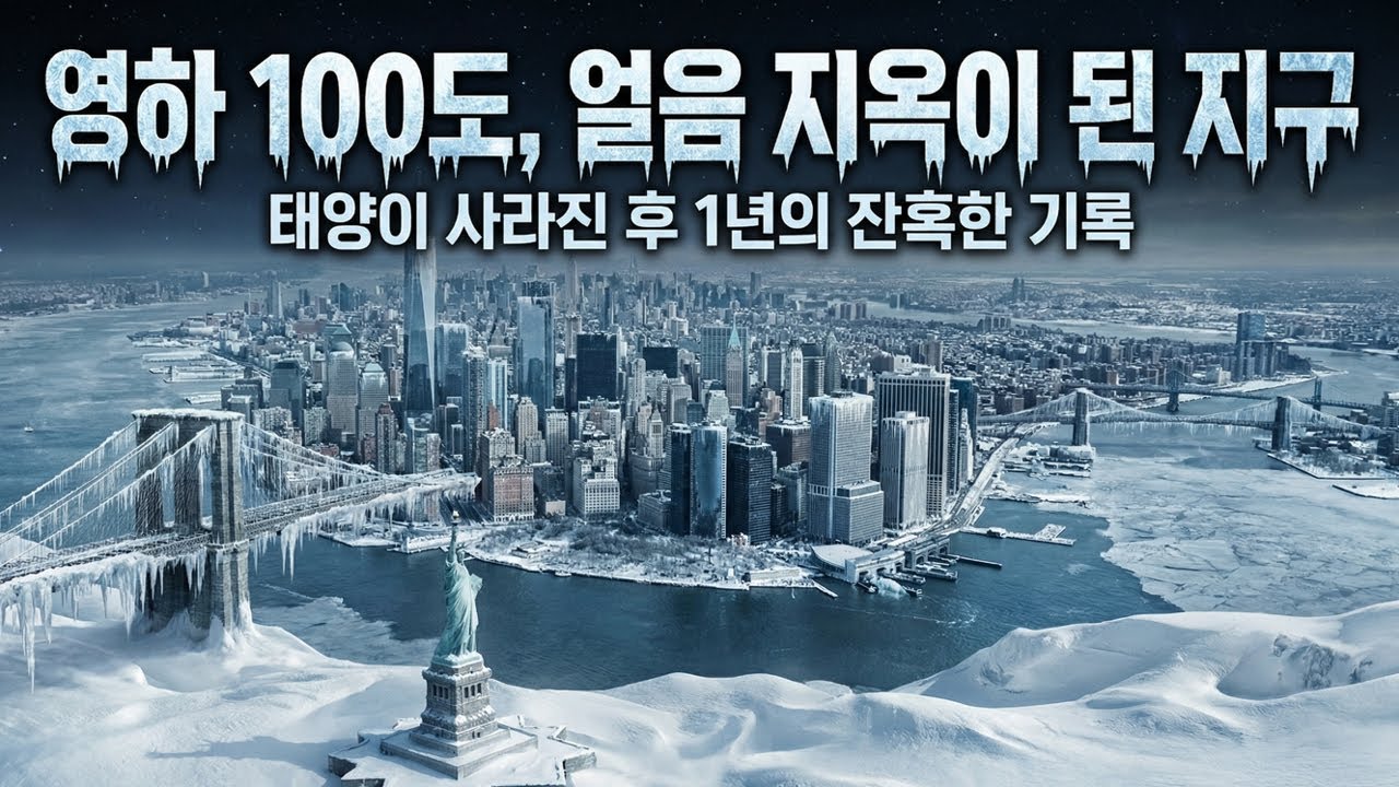 태양이 사라진 1년 뒤&hellip; 인류 99%가 사라집니다