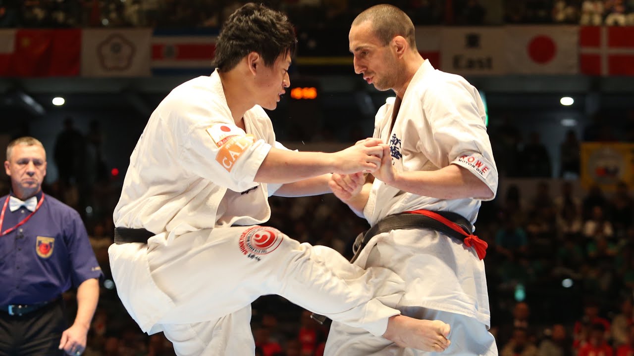 【新極真会】3rd place playoff Man Valeri Dimitrov vs Daiki Kato The 12th World Karate Championship