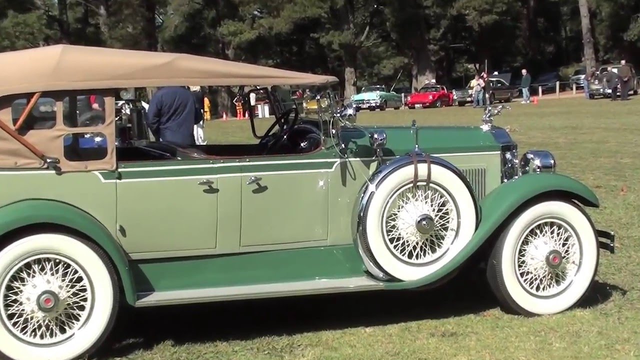 Kalorama Vintage Car Club Rally 2016