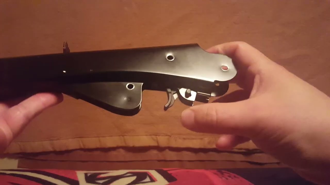 Disassembly & Reassembly Non-Jammed (IT COCKS) Red Ryder & Buck  (Desmontaje y Montaje)