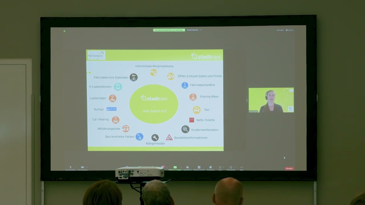 Smart mobility - Daten und Digitalisierung richtig nutzen / Mobilitätskongress SH 2023