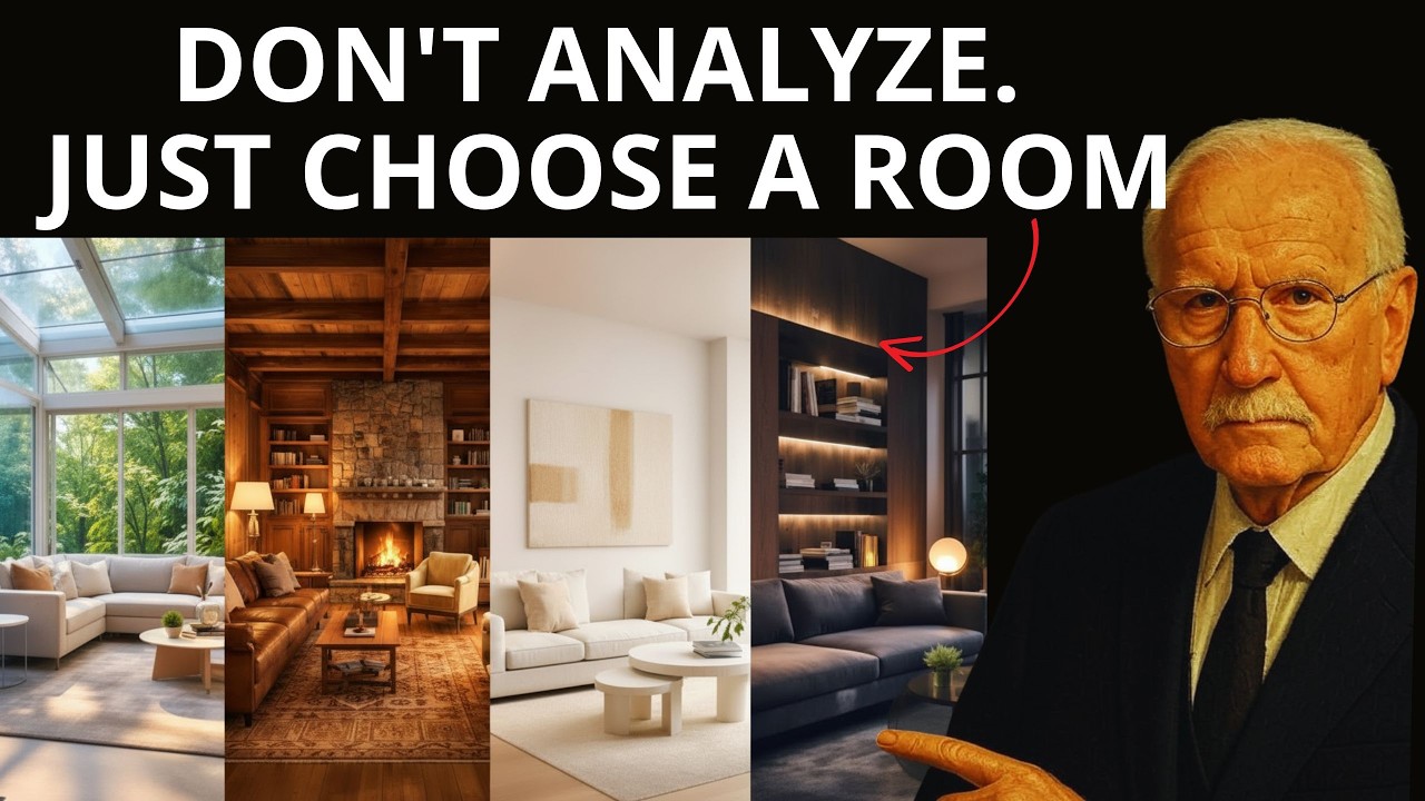 Don't Think  Just Choose A Room &ndash; What Your Choice Reveals About You  Carl Jung