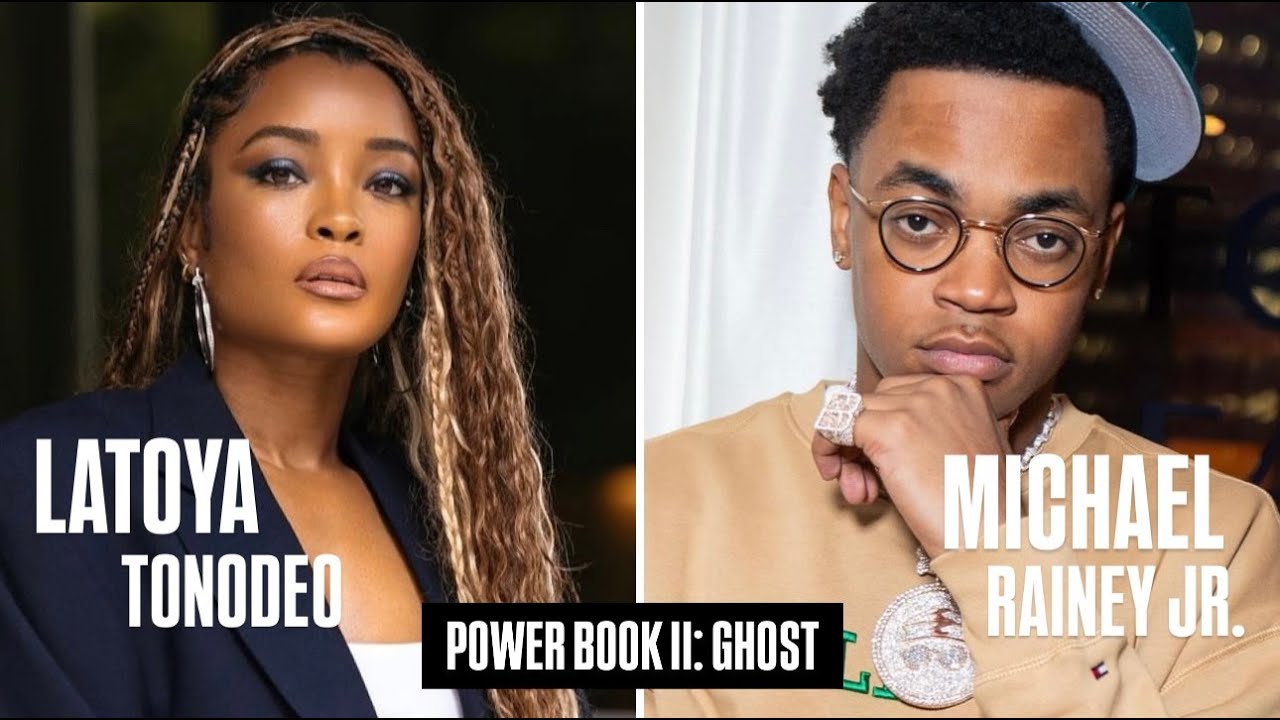 Michael Rainey Jr. & Latoya Tonodeo | Power Book 2 Ghost