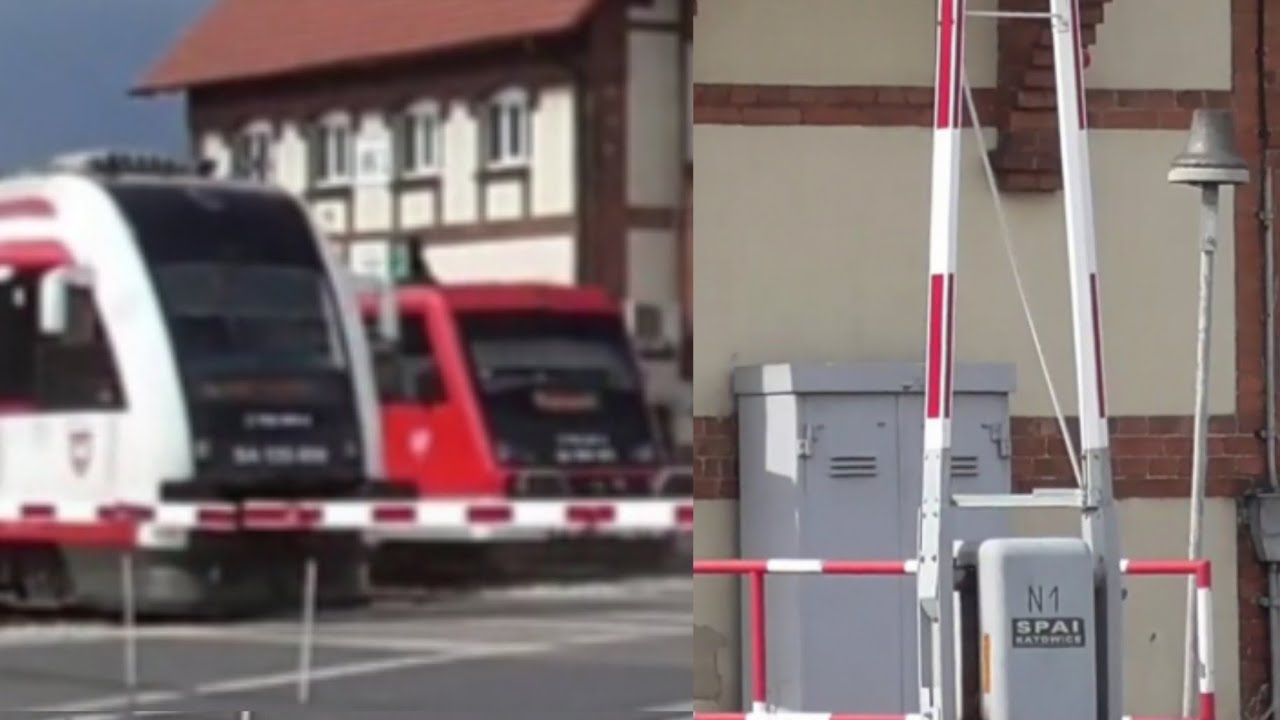 [MIJANKA] Przejazd kolejowy w Wolsztynie na ul. Fabrycznej (Rp1)