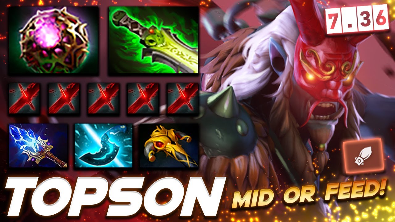 Topson Grimstroke - Mid Or Feed - Dota 2 Pro Gameplay [Watch & Learn]
