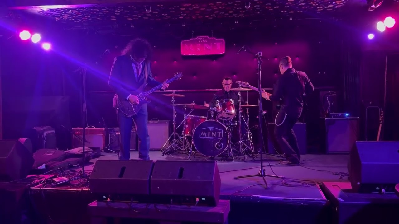 Shadow & The Thrill at The Mint, Los Angeles, CA 2024 - 