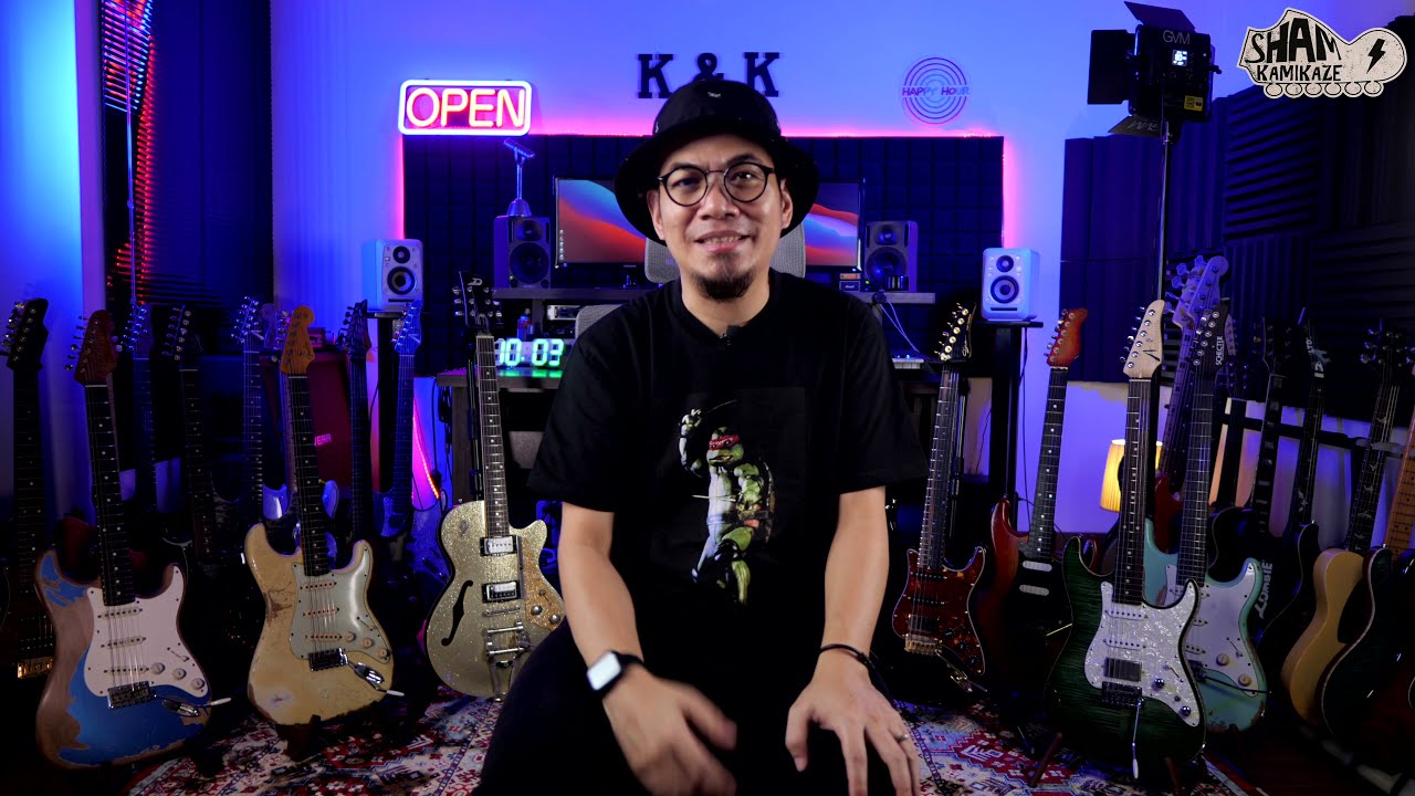 10 Guitarist Favorite Saya Yang Mungkin Anda Belum Pernah Kenal