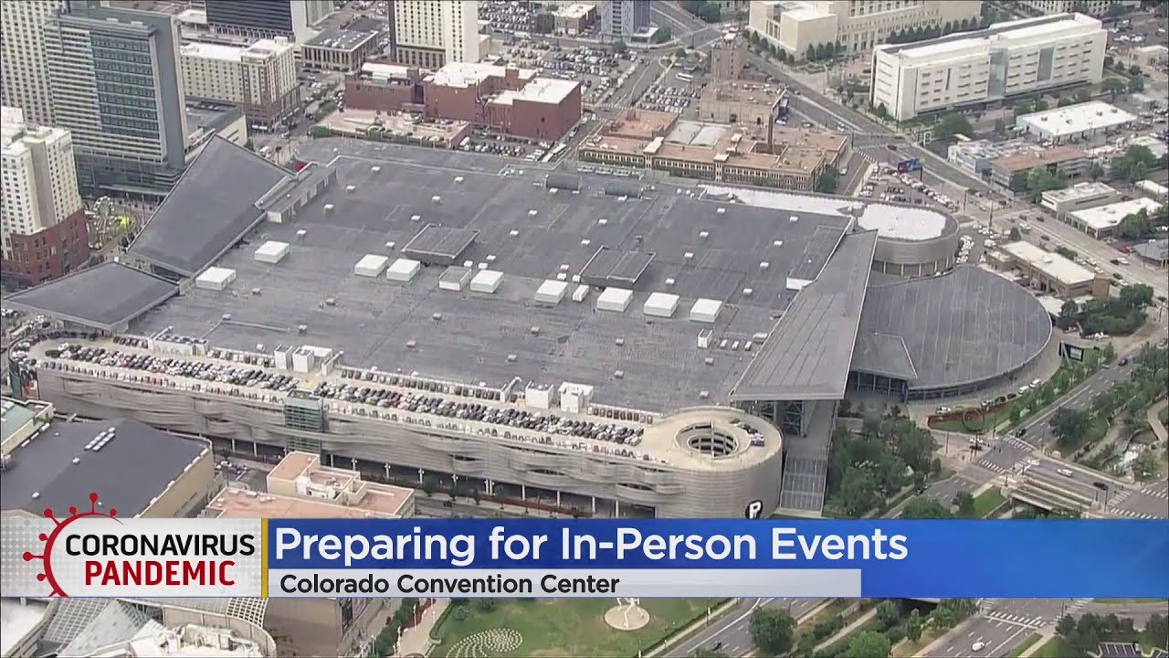 In-Person Events To Resume At Colorado Convention Center