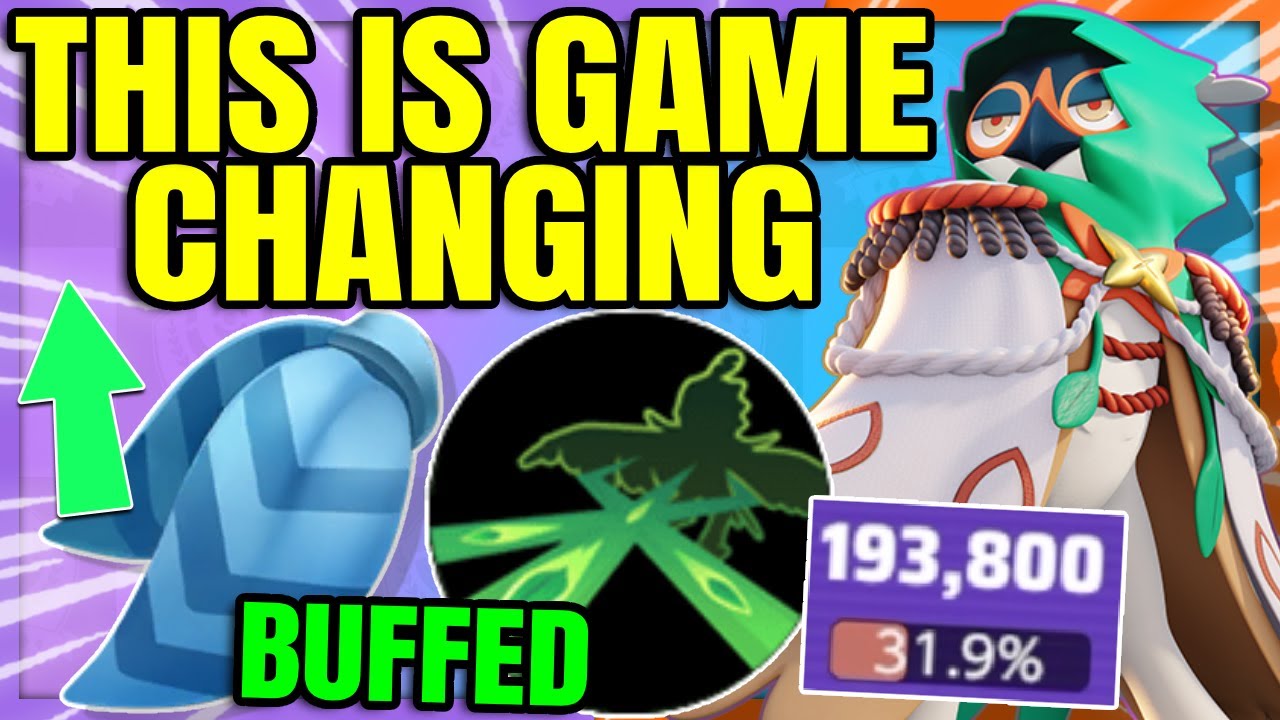 BUFFED CHOICE SCARF turns RAZOR LEAF DECIDUEYE into a Monster | Pokemon Unite