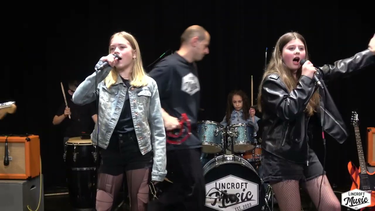 Don't Stop Believing  - LINCROFT MUSIC Junior All-Star Band - 2024 Spring Group