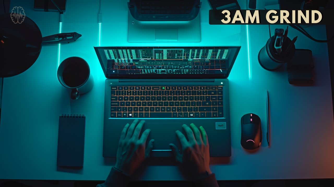 Deep Focus Mix for Coding, Work & Flow State
