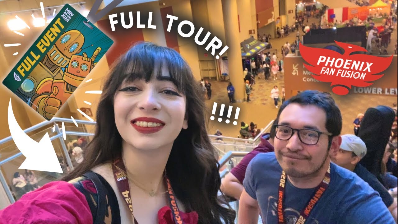 Complete Tour of Phoenix Fan Fusion 2024! Know Before You Go