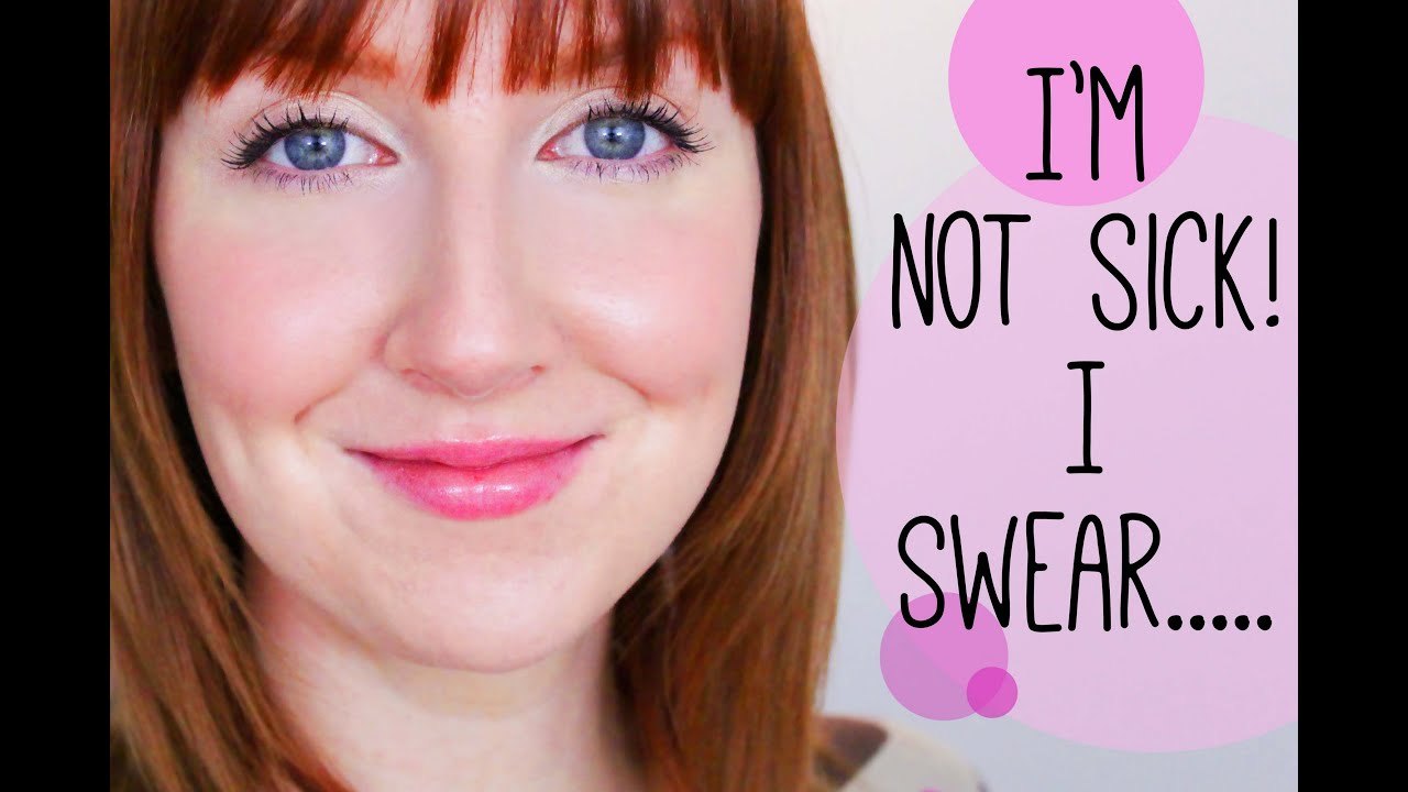 Makeup for When You Feel Sick