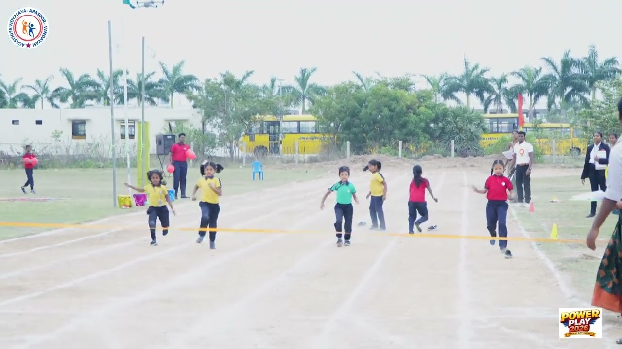 4 & 5 – 80 MT Boys & Girls | Annual Sports Day – POWER PLAY | Agasthiya Vidyalaya CBSE