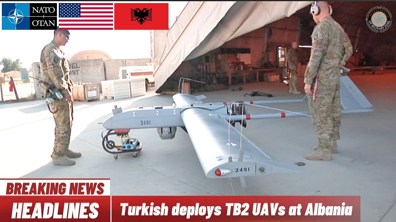 Turkish deploys TB2 UAVs at Albania