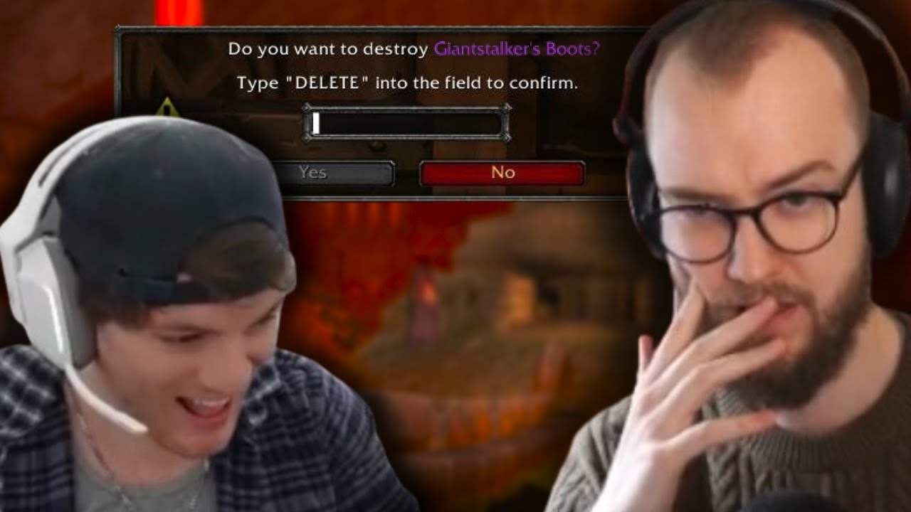 Something weird happened in OnlyFangs raid last night...