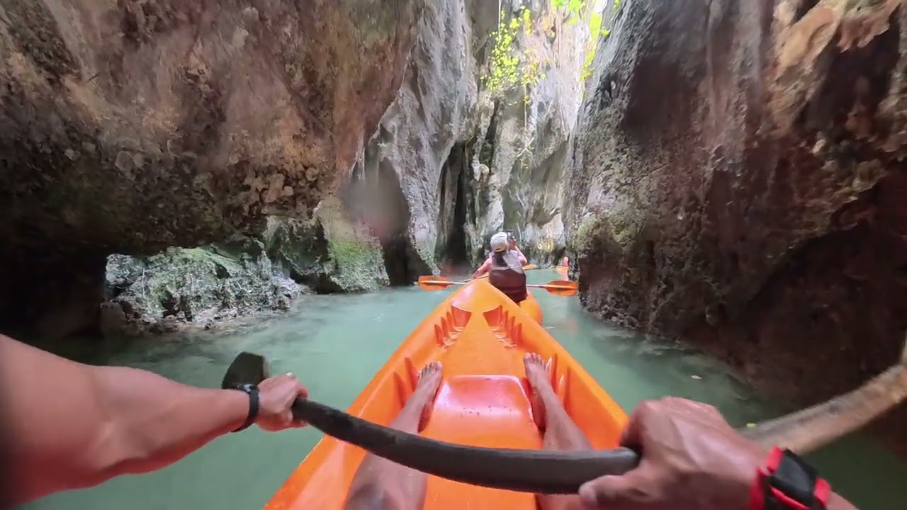 El Nido Big Lagoon Kayak