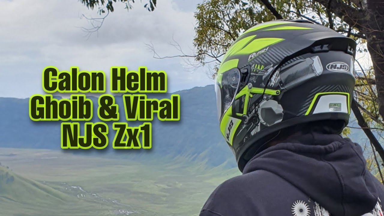 Full Review & Test Touring Helm Viral NJS ZX1