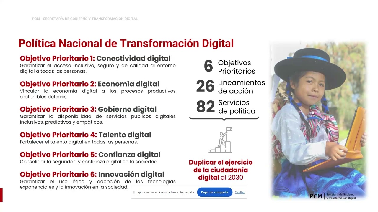 Sesi&oacute;n 1 - Transformaci&oacute;n Digital en el Sector P&uacute;blico