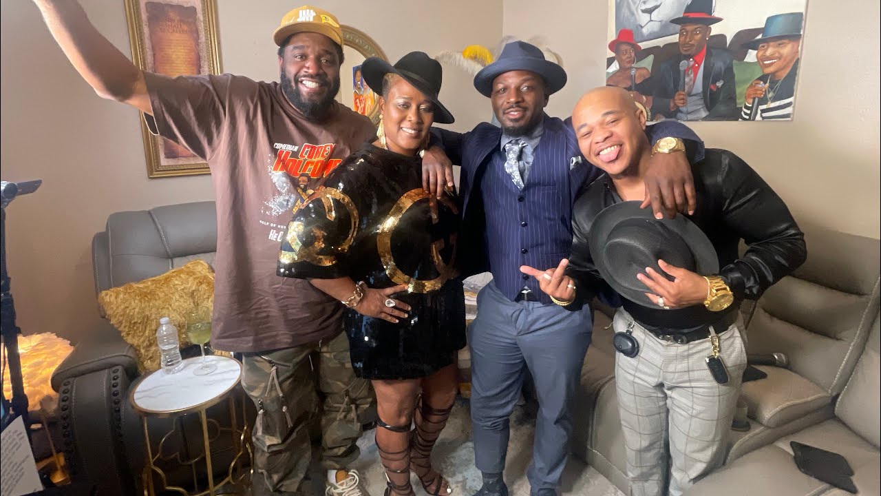 &ldquo;Happy B Day Co!&rdquo;@CoreyHolcomb5150Land on Manestream Podcast w/ Maaacus, Jonae & Chad EP 74