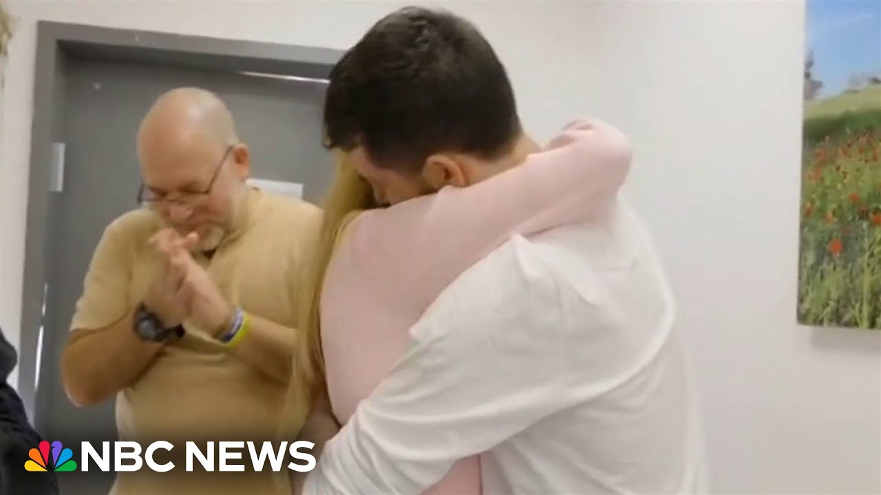 American citizen among 3 Israeli hostages released from Gaza
