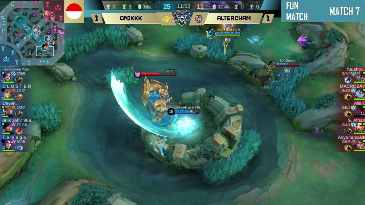 ONIK VS ALTERCHAMP M7 #CAT