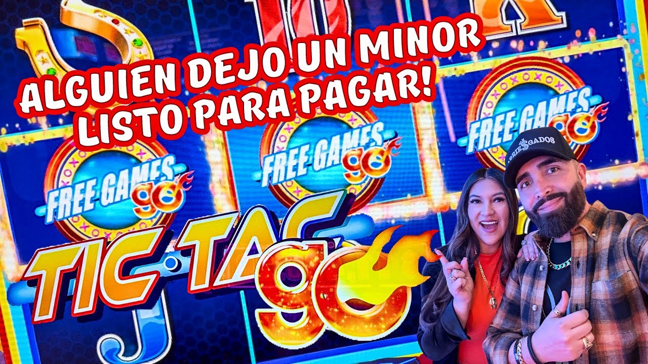 ❌  NUEVO TIC TAC GO SLOT MACHINE ! ALGUIEN DEJO LA MAQUINA EN SU CICLO DE PAGAR Y PAGAR !