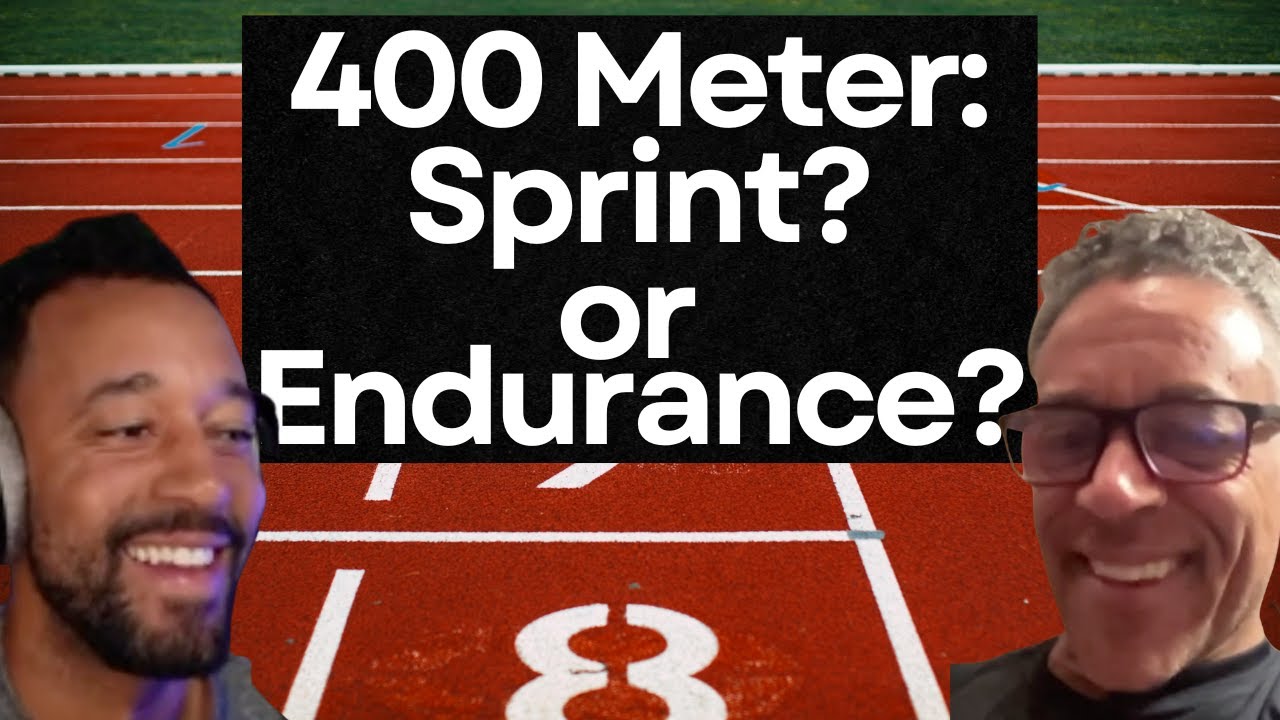 The Shocking Truth About the 400m: Sprint, Endurance, or Something Else?