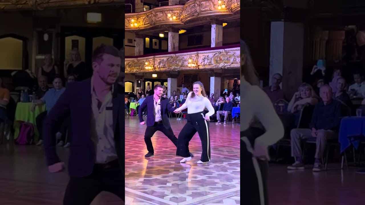 Open final 2nd  track - Max and Chrissy Rycroft 1st place Open World Modern Jive Champs(WMJC) 2024