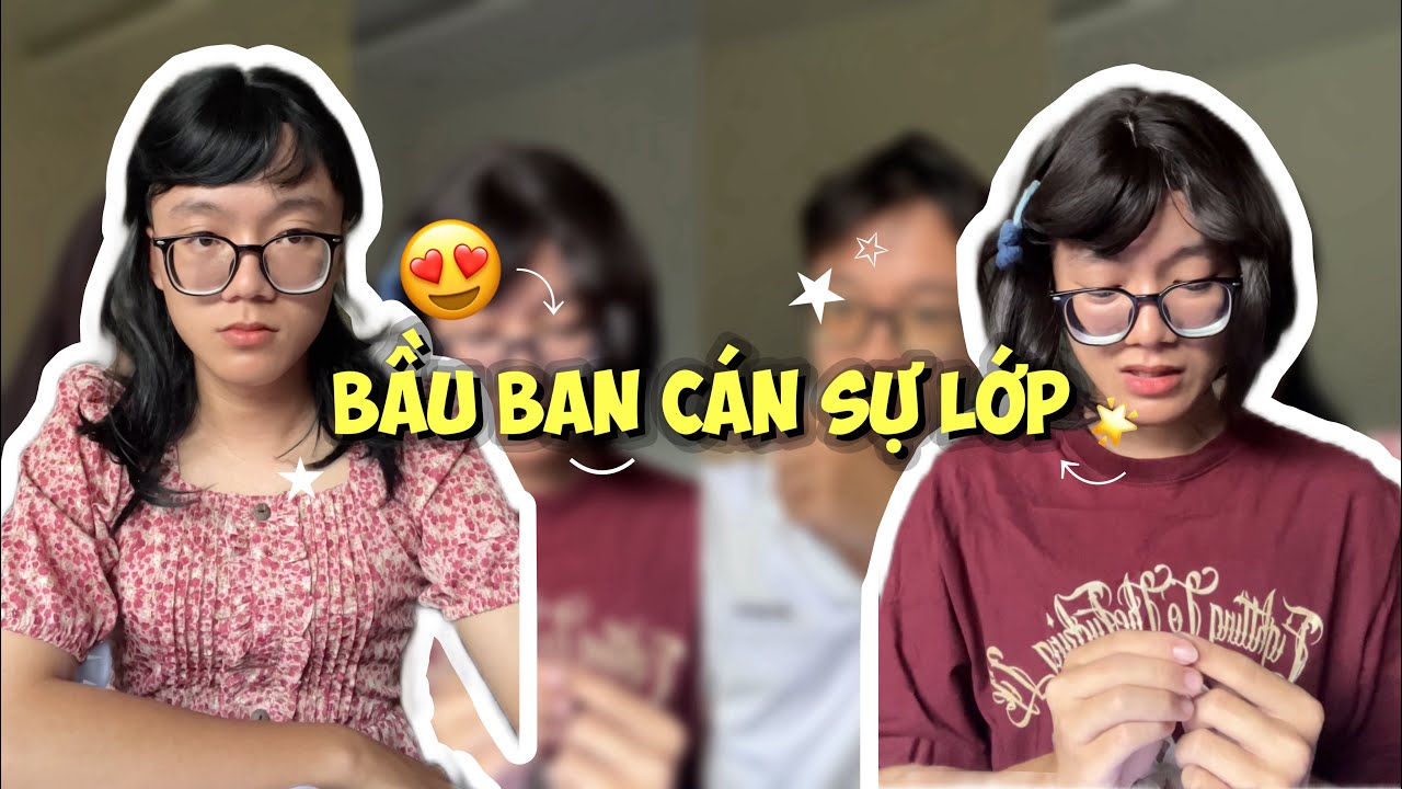 MẤY LỚP HƯỚNG NỘI BẦU BAN CÁN SỰ KIỂU